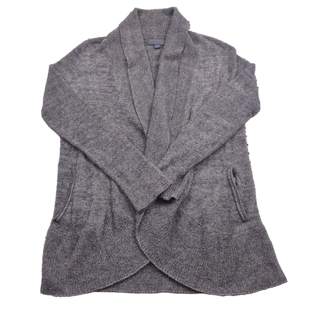 Barefoot Dreams Super Soft Cardigan, Blue, Size Medium